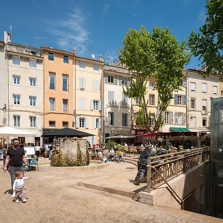 Studio Tout Equipe Au Coeur De Aix En Provence