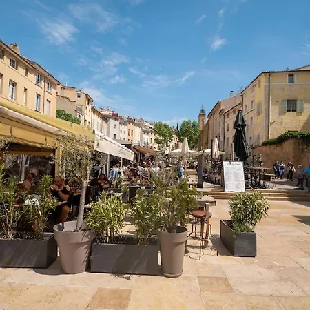 Lägenhet Studio Tout Equipe Au Coeur De Aix En Provence
